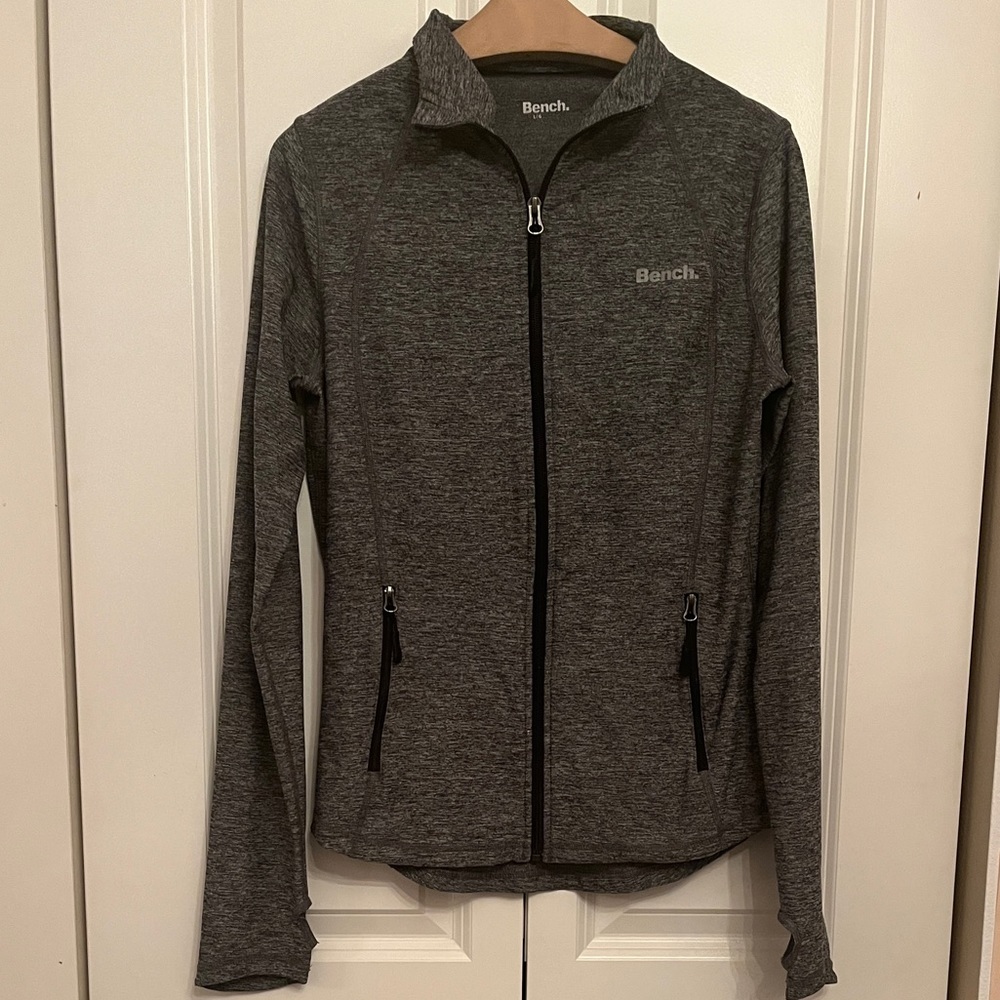 Bench Athletic Running Zip Up Jacket